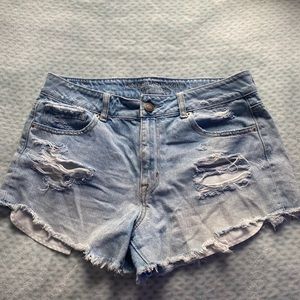 American Eagle denim shorts